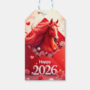 Personlig Kinesiska 2026 Presentetikett