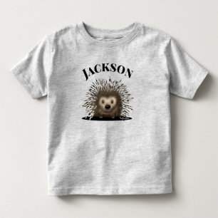 Personlig KiniArt Porcupine T Shirt