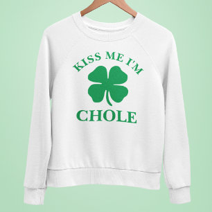 Personlig Kiss Me St. Patrick's Day T-shirt