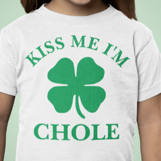 Personlig Kiss Me St. Patrick's Day T Shirt