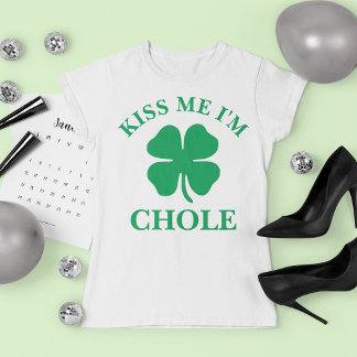 Personlig Kiss Me St. Patrick's Day T-shirt