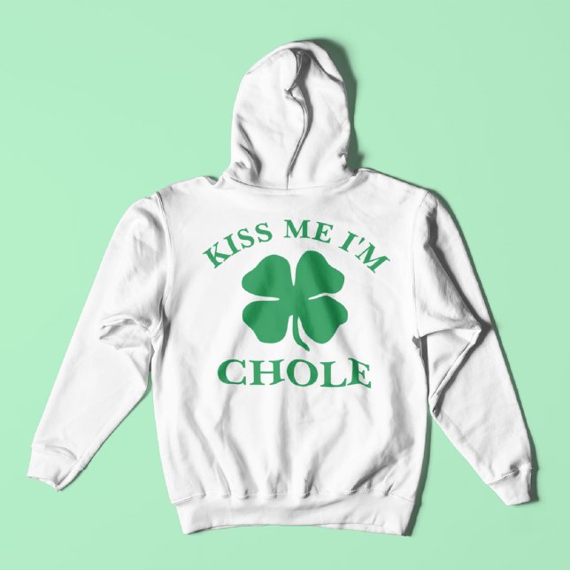 Personlig Kiss Me St. Patrick's Day Tee (Skapare uppladdad)