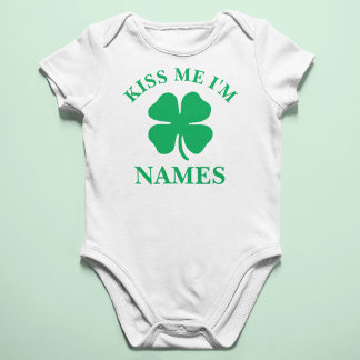Personlig Kiss Me St. Patrick's Day Tee Shirt