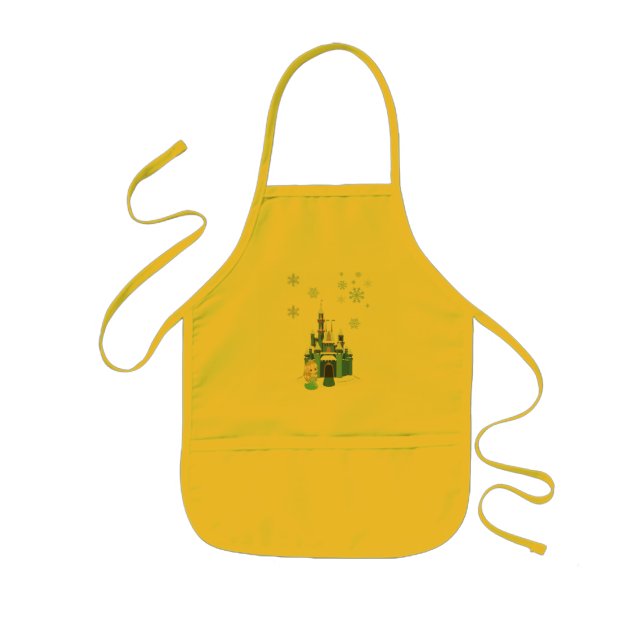 Personlig Kitchen Apron - Anpassningsbar Photo Barnförkläde (Framsidan)