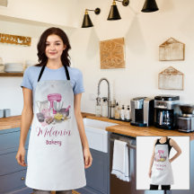 Personlig Kitchen Apron for Women & Manar