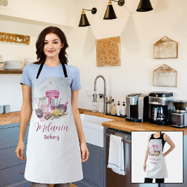 Personlig Kitchen Apron for Women & Manar