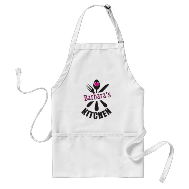 Personlig Kitchen Apron Förkläde (Framsidan)