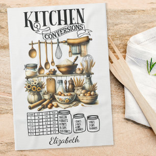 Personlig Kitchen-konvertering Kökshandduk