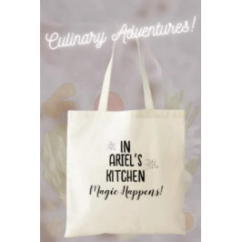Personlig Kitchen Magic Chef Cook Foodie Gift Tygkasse