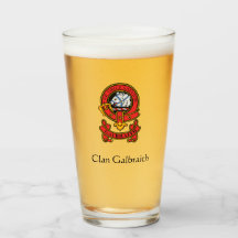 Personlig Klan Galbraith Drinking Glass