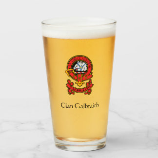 Personlig Klan Galbraith Drinking Glass Glaskopp