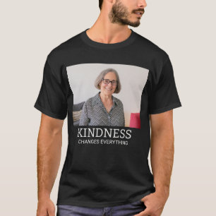 Personlig klänning med foto och text t shirt