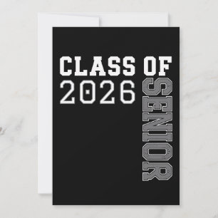 Personlig klass 2026 seniorutexamen inbjudningar