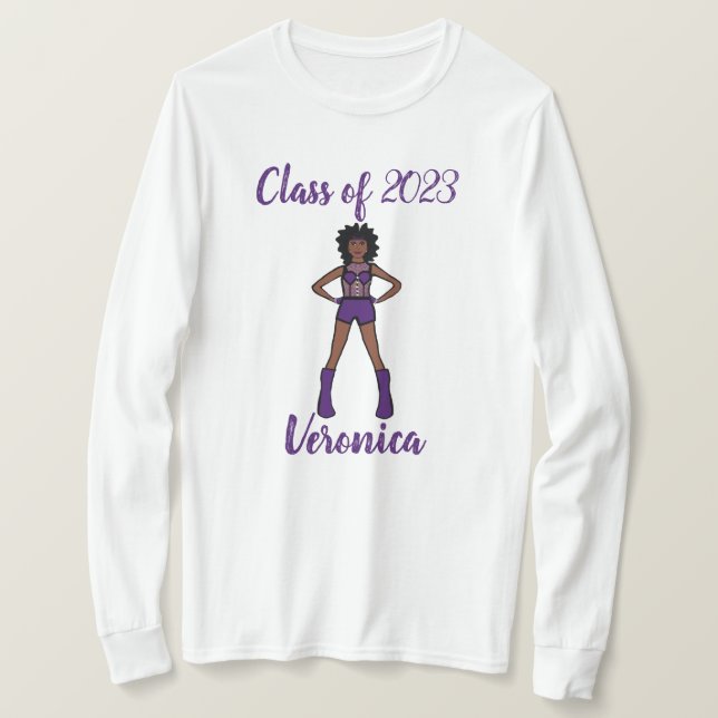 Personlig klass av Majorette Shirt Orchard T Shirt (Design framsida)