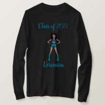 Personlig klass av Majorette Shirt Teal