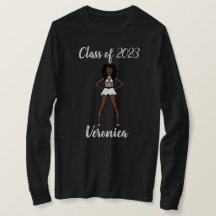 Personlig klass av Majorette Shirt White