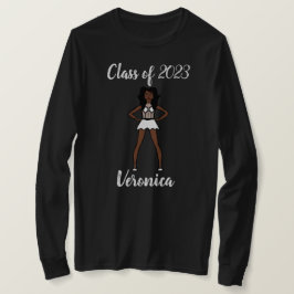 Personlig klass av Majorette Shirt White T Shirt