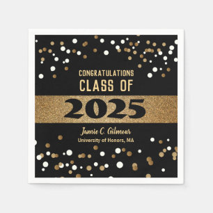 Personlig klass för 2025-Studentfest Pappersservett