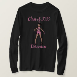 Personlig klass i Majorette Shirt Candy T
