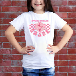 Personlig Klass-kontrollpanelens Rosa T Shirt