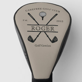 Personlig klassisk golfklubb