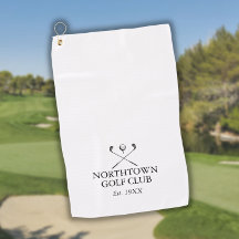 Personlig klassisk golfklubbnamn
