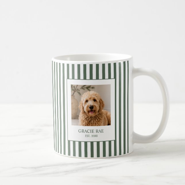 Personlig klassisk husdjursfoto kaffemugg (Höger)