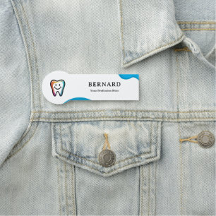 Personlig Klinisk anställd Namn & Logotyp Namnbricka