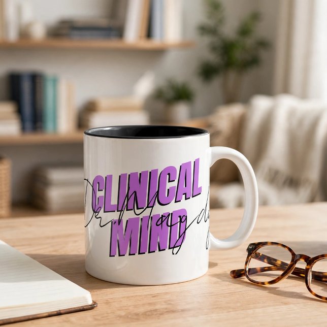 Personlig klinisk sinnelag doktor mugg | Anpassat  (Customize with your name!)