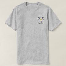 Personlig Klubb Pickleball Light Färg T-Shirt