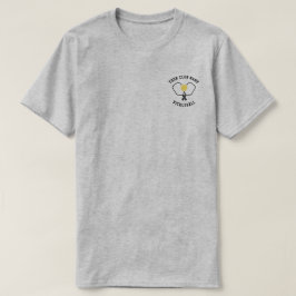 Personlig Klubb Pickleball Light Färg T-Shirt