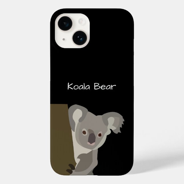 Personlig Koala Björn  (Baksida)