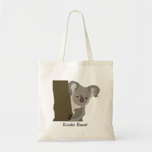 Personlig Koala Björn Barn Tygkasse