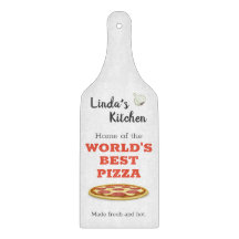 Personlig Köks "World's Best Pizza"
