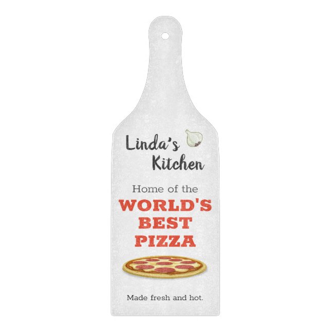 Personlig Köks "World's Best Pizza" (Framsidan)