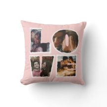 Personlig KOLLAGE med KÄRLEKsbilder Alla hjärtans 