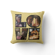 Personlig KOLLAGE med KÄRLEKsbilder Alla hjärtans 