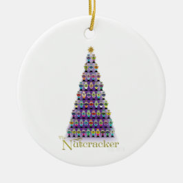 Personlig Kommemorative Nutcracker Julgransprydnad Keramik