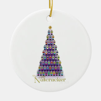 Personlig Kommemorative Nutcracker Julgransprydnad Keramik
