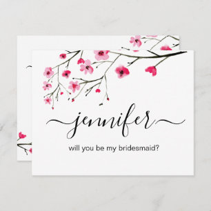 Personlig Kommer du att bli min brud Bröllop Inbjudningar