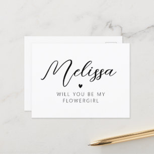 personlig kommer du att få ett blomsterkort vykort