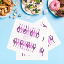 Personlig konståkningspresent på födelsedagen 