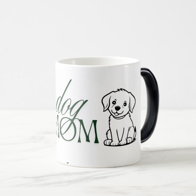 Personlig kopp för hundmamma (Framsida höger)