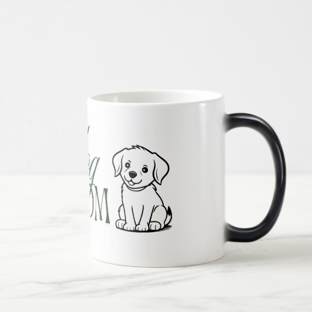 Personlig kopp för hundmamma (Höger)