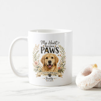 Personlig kopp för hundmamma till Golden Retriever