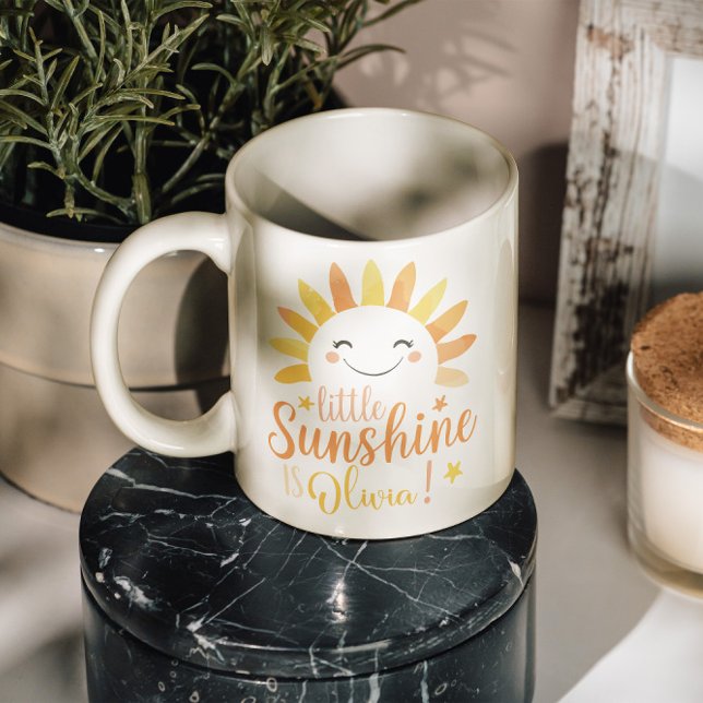Personlig kopp med Little Sunshine (Skapare uppladdad)