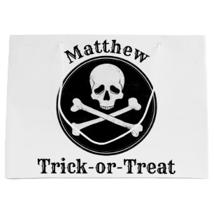 Personlig Kor Bones Halloween Bag