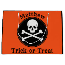 Personlig Kor Bones Halloween Bag