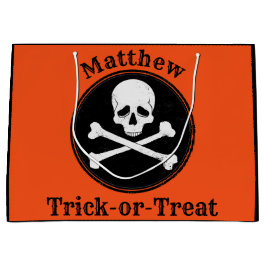 Personlig Kor Bones Halloween Bag