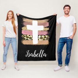 Personlig Kor Fleecefilt